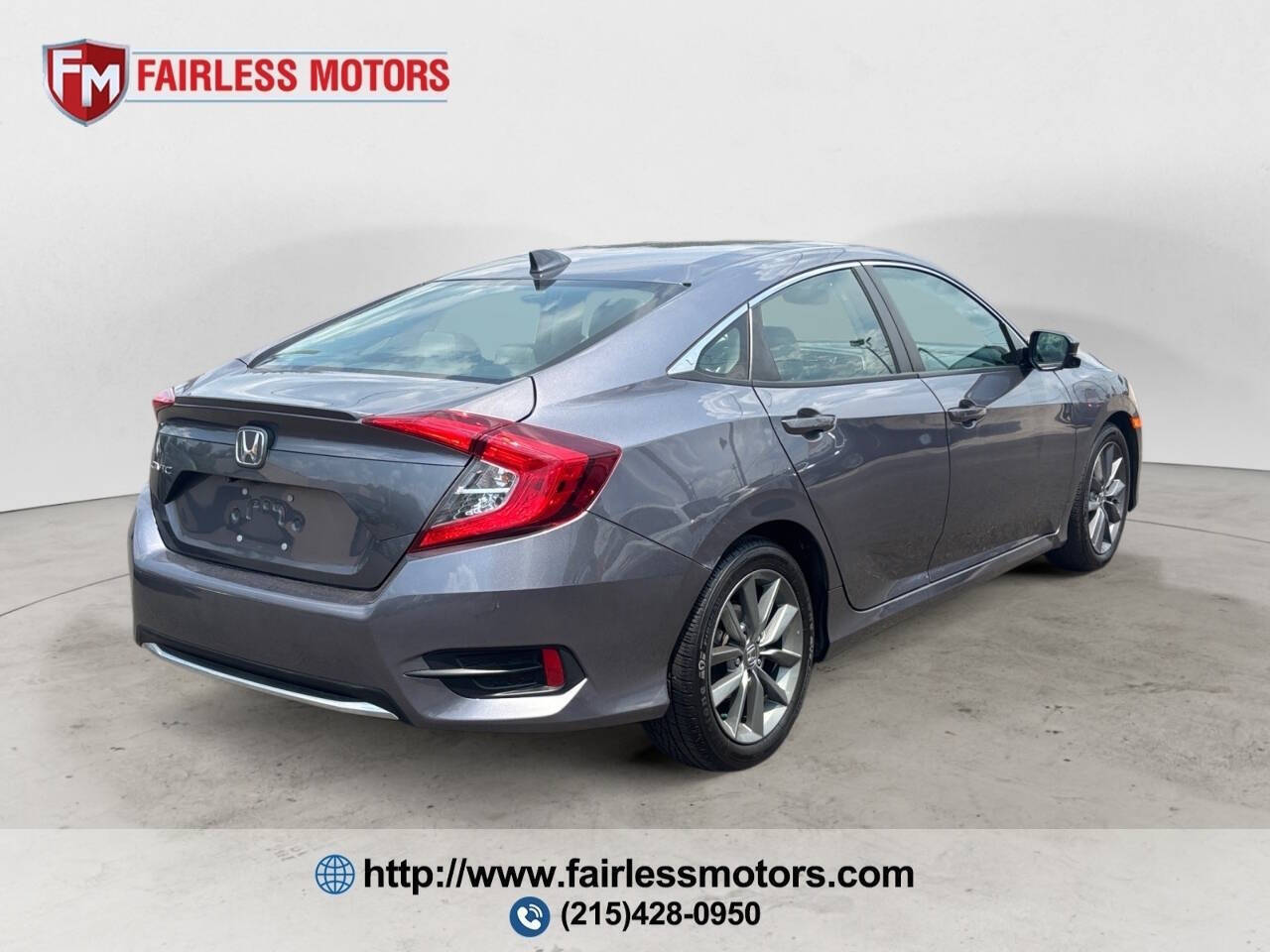 2021 Honda Civic EX L 4dr Sedan