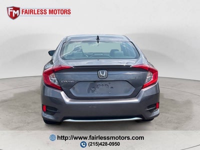 2021 Honda Civic EX L 4dr Sedan