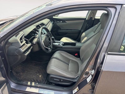 2021 Honda Civic EX L 4dr Sedan