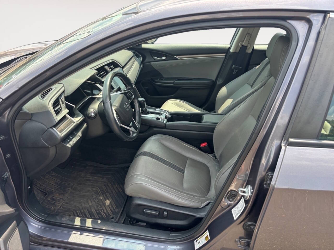 2021 Honda Civic EX L 4dr Sedan