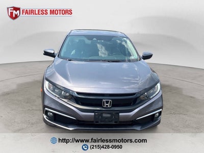 2021 Honda Civic EX L 4dr Sedan