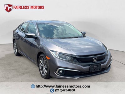2021 Honda Civic EX L 4dr Sedan