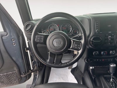 2017 Jeep Wrangler Unlimited Smoky Mountain 4x4 4dr SUV
