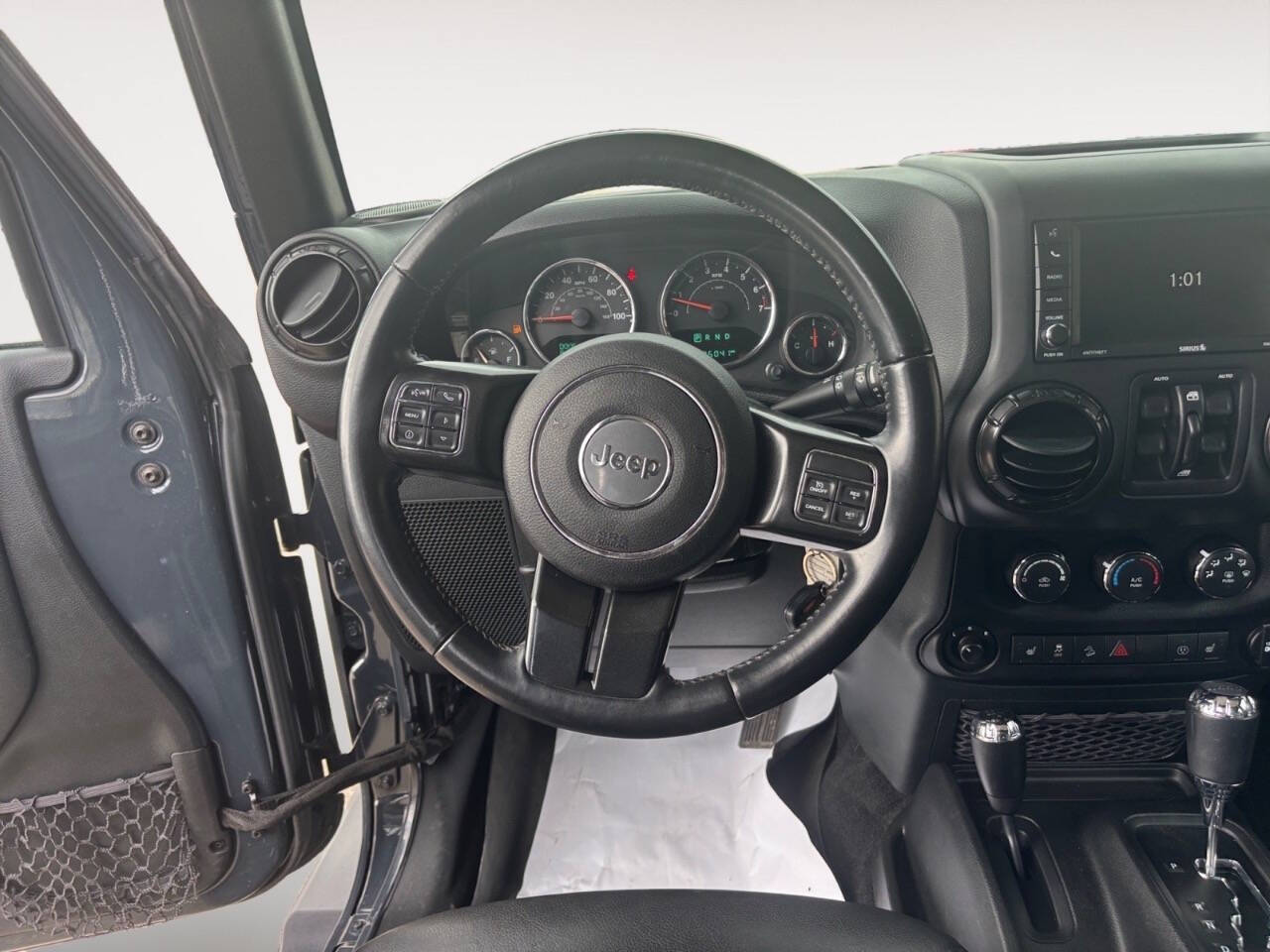 2017 Jeep Wrangler Unlimited Smoky Mountain 4x4 4dr SUV