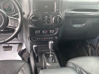 2017 Jeep Wrangler Unlimited Smoky Mountain 4x4 4dr SUV