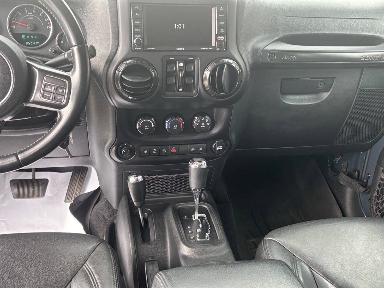 2017 Jeep Wrangler Unlimited Smoky Mountain 4x4 4dr SUV