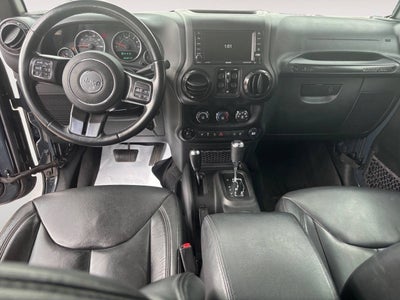 2017 Jeep Wrangler Unlimited Smoky Mountain 4x4 4dr SUV