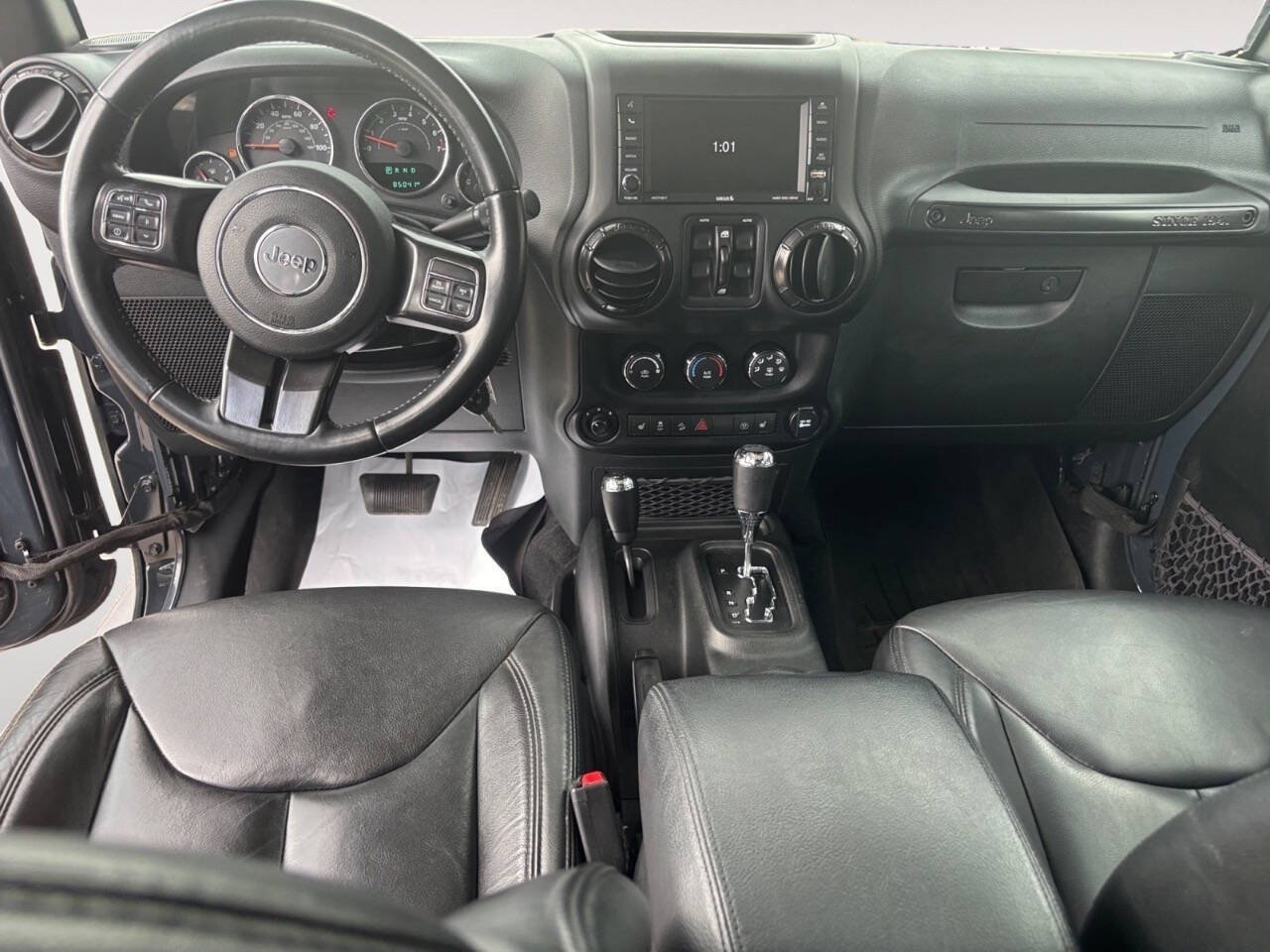 2017 Jeep Wrangler Unlimited Smoky Mountain 4x4 4dr SUV