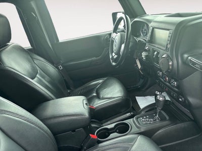 2017 Jeep Wrangler Unlimited Smoky Mountain 4x4 4dr SUV