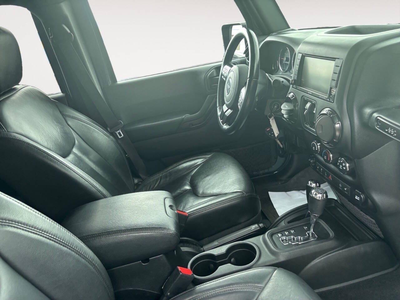 2017 Jeep Wrangler Unlimited Smoky Mountain 4x4 4dr SUV