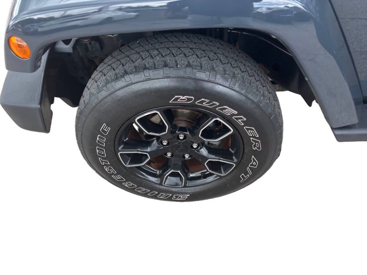 2017 Jeep Wrangler Unlimited Smoky Mountain 4x4 4dr SUV