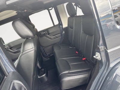 2017 Jeep Wrangler Unlimited Smoky Mountain 4x4 4dr SUV