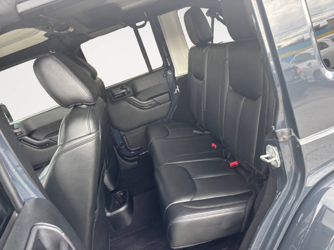 2017 Jeep Wrangler Unlimited Smoky Mountain 4x4 4dr SUV