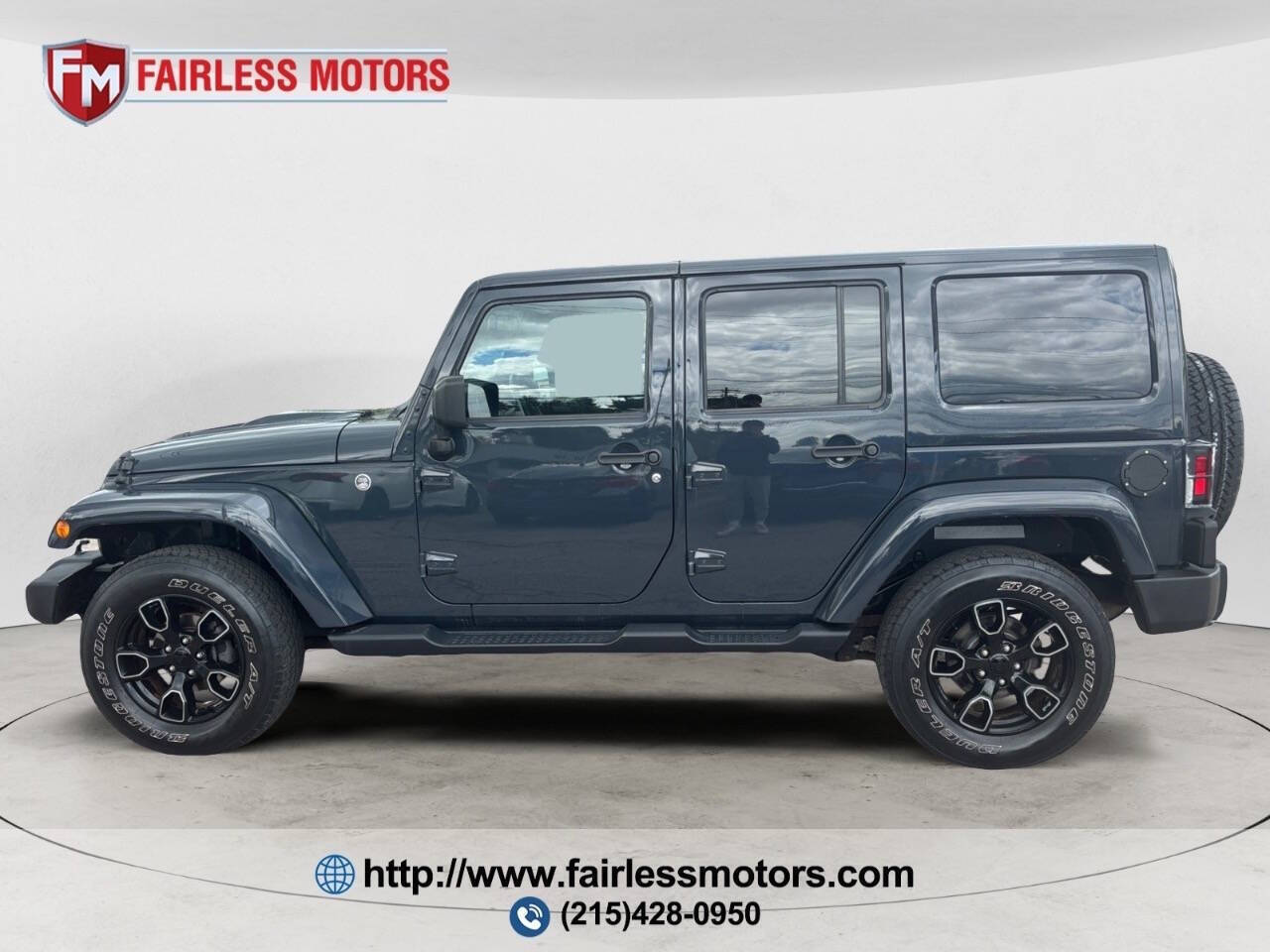 2017 Jeep Wrangler Unlimited Smoky Mountain 4x4 4dr SUV