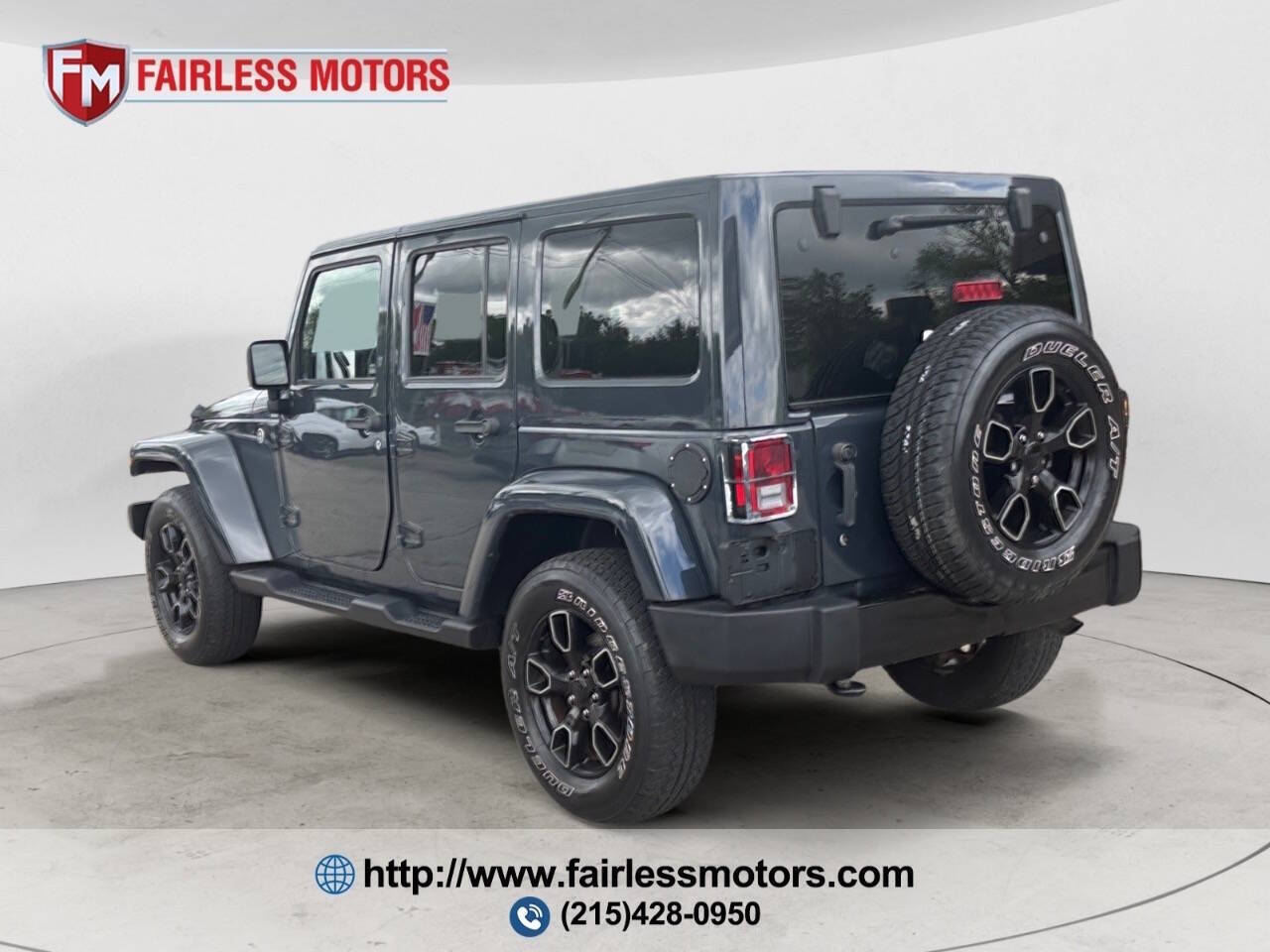 2017 Jeep Wrangler Unlimited Smoky Mountain 4x4 4dr SUV