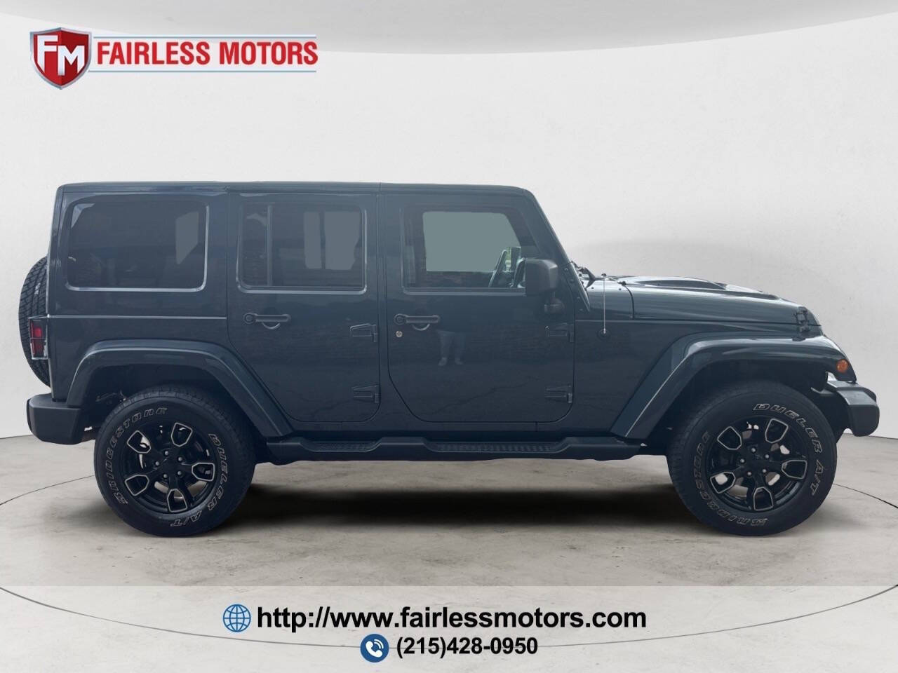 2017 Jeep Wrangler Unlimited Smoky Mountain 4x4 4dr SUV