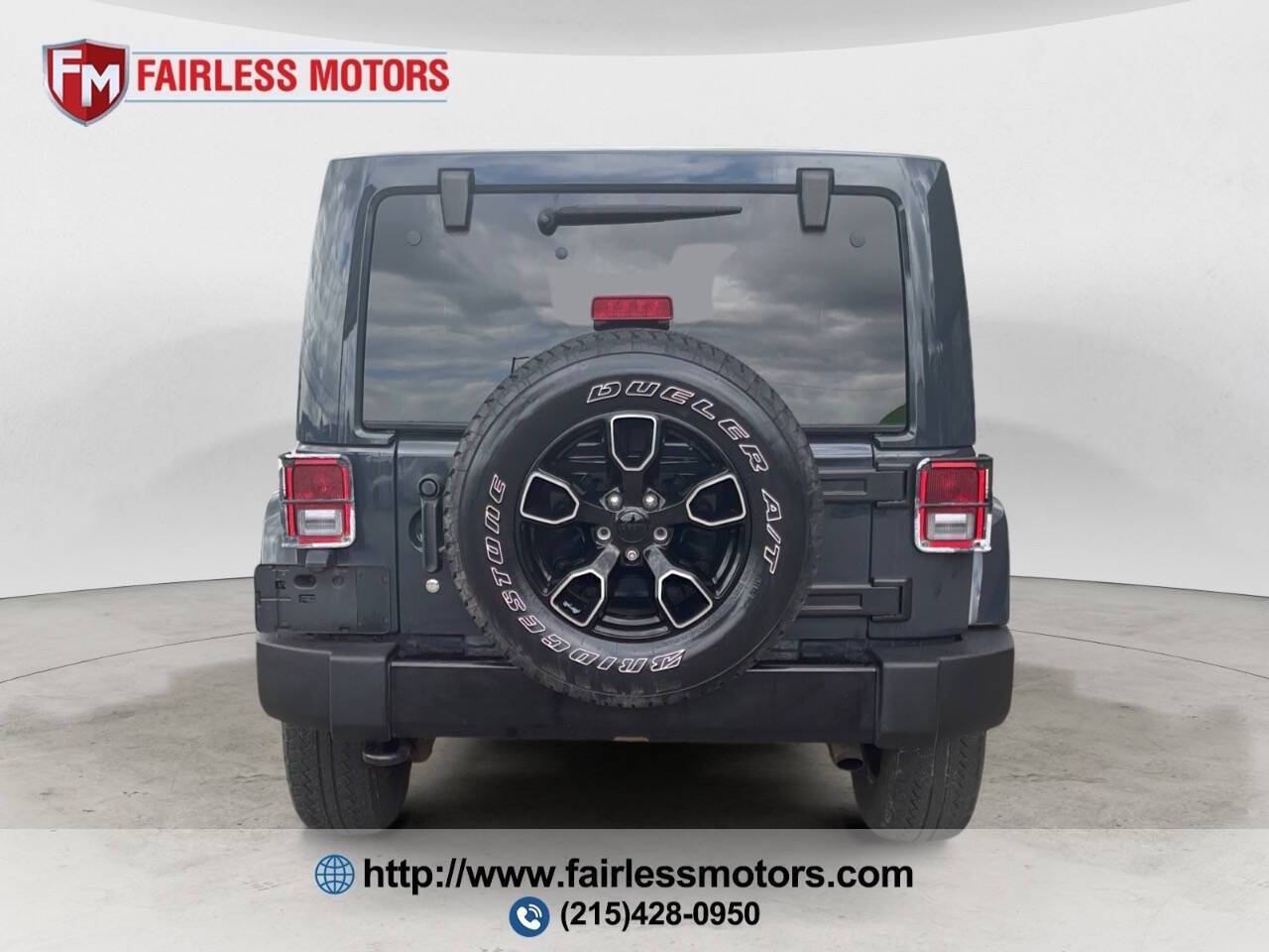 2017 Jeep Wrangler Unlimited Smoky Mountain 4x4 4dr SUV