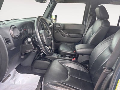 2017 Jeep Wrangler Unlimited Smoky Mountain 4x4 4dr SUV