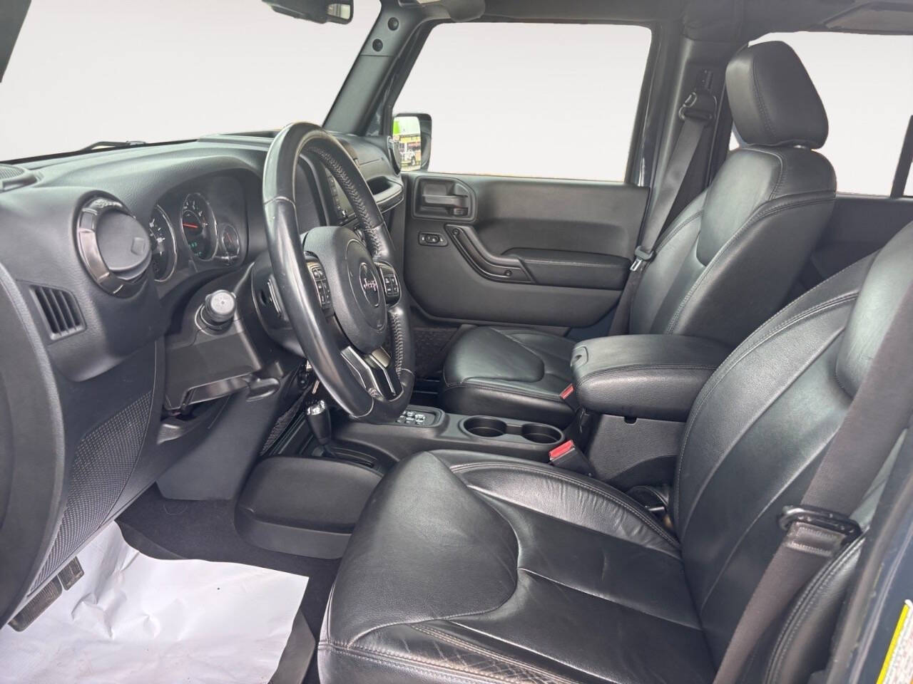 2017 Jeep Wrangler Unlimited Smoky Mountain 4x4 4dr SUV