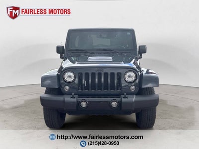 2017 Jeep Wrangler Unlimited Smoky Mountain 4x4 4dr SUV