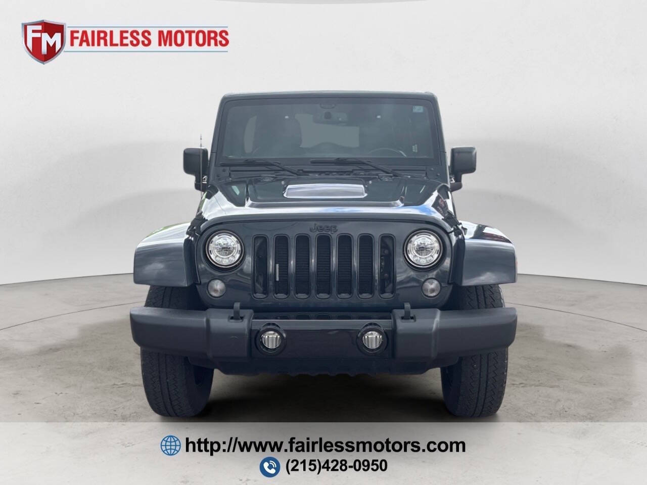 2017 Jeep Wrangler Unlimited Smoky Mountain 4x4 4dr SUV