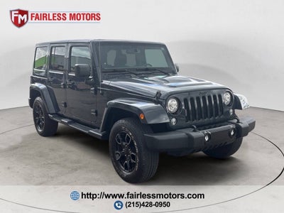 2017 Jeep Wrangler Unlimited Smoky Mountain 4x4 4dr SUV