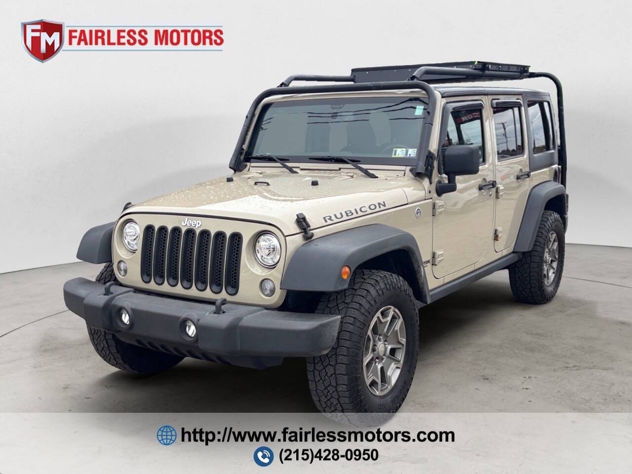 2018 Jeep Wrangler JK Unlimited Rubicon 4x4 4dr SUV