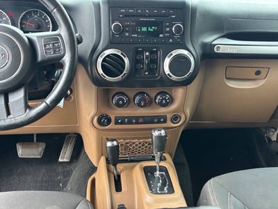 2018 Jeep Wrangler JK Unlimited Rubicon 4x4 4dr SUV