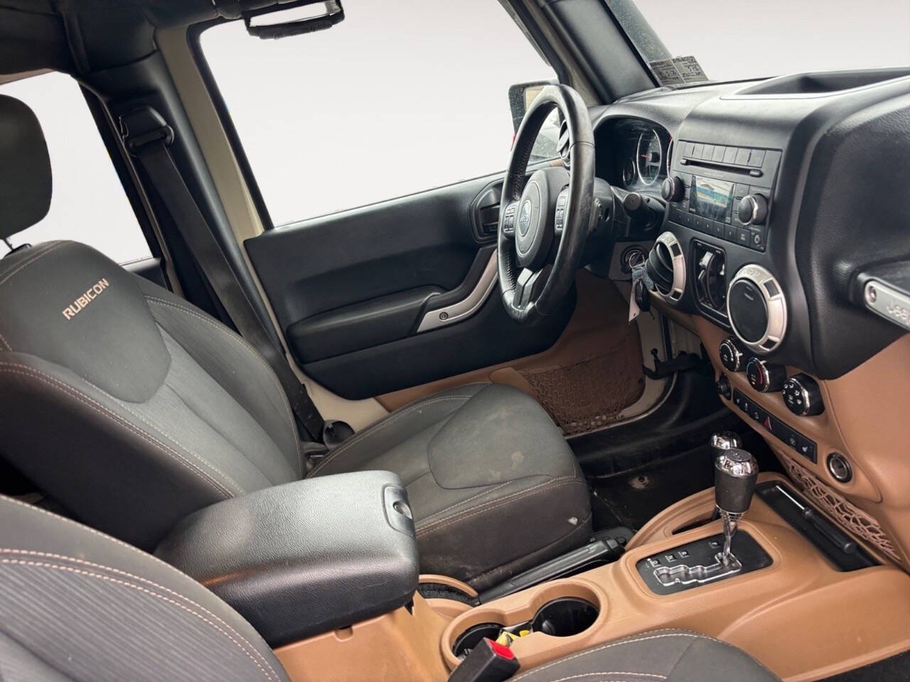 2018 Jeep Wrangler JK Unlimited Rubicon 4x4 4dr SUV