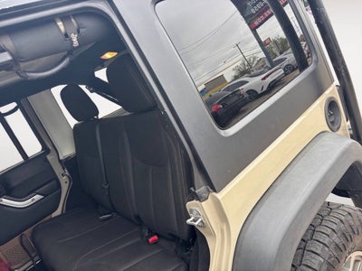 2018 Jeep Wrangler JK Unlimited Rubicon 4x4 4dr SUV