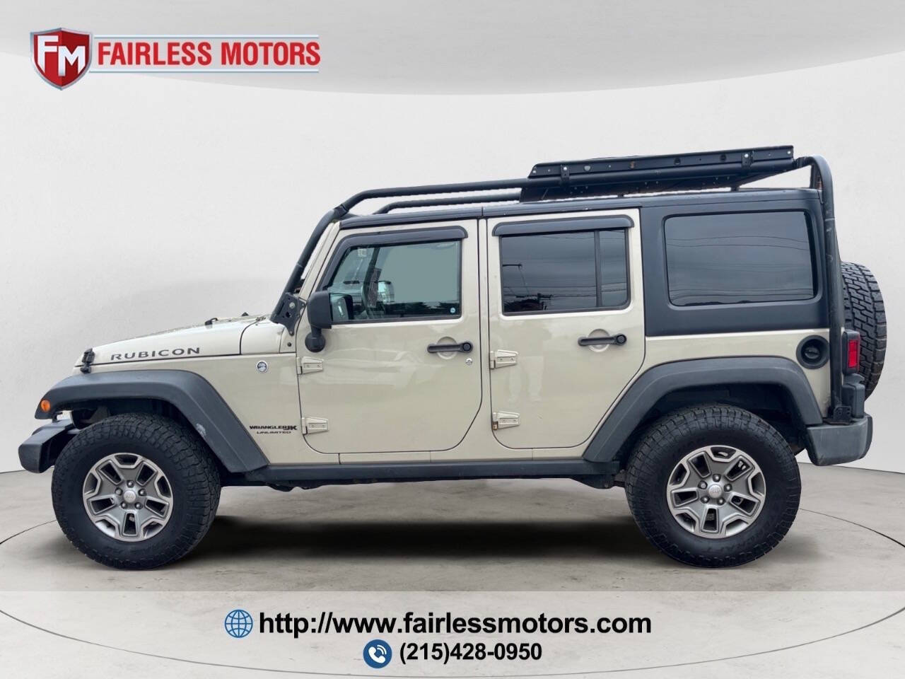 2018 Jeep Wrangler JK Unlimited Rubicon 4x4 4dr SUV