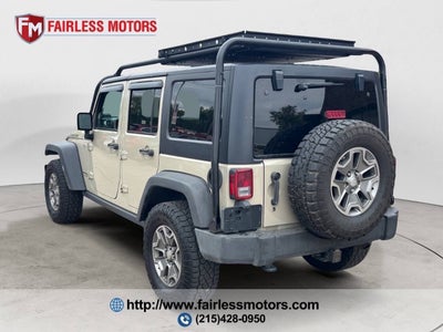 2018 Jeep Wrangler JK Unlimited Rubicon 4x4 4dr SUV