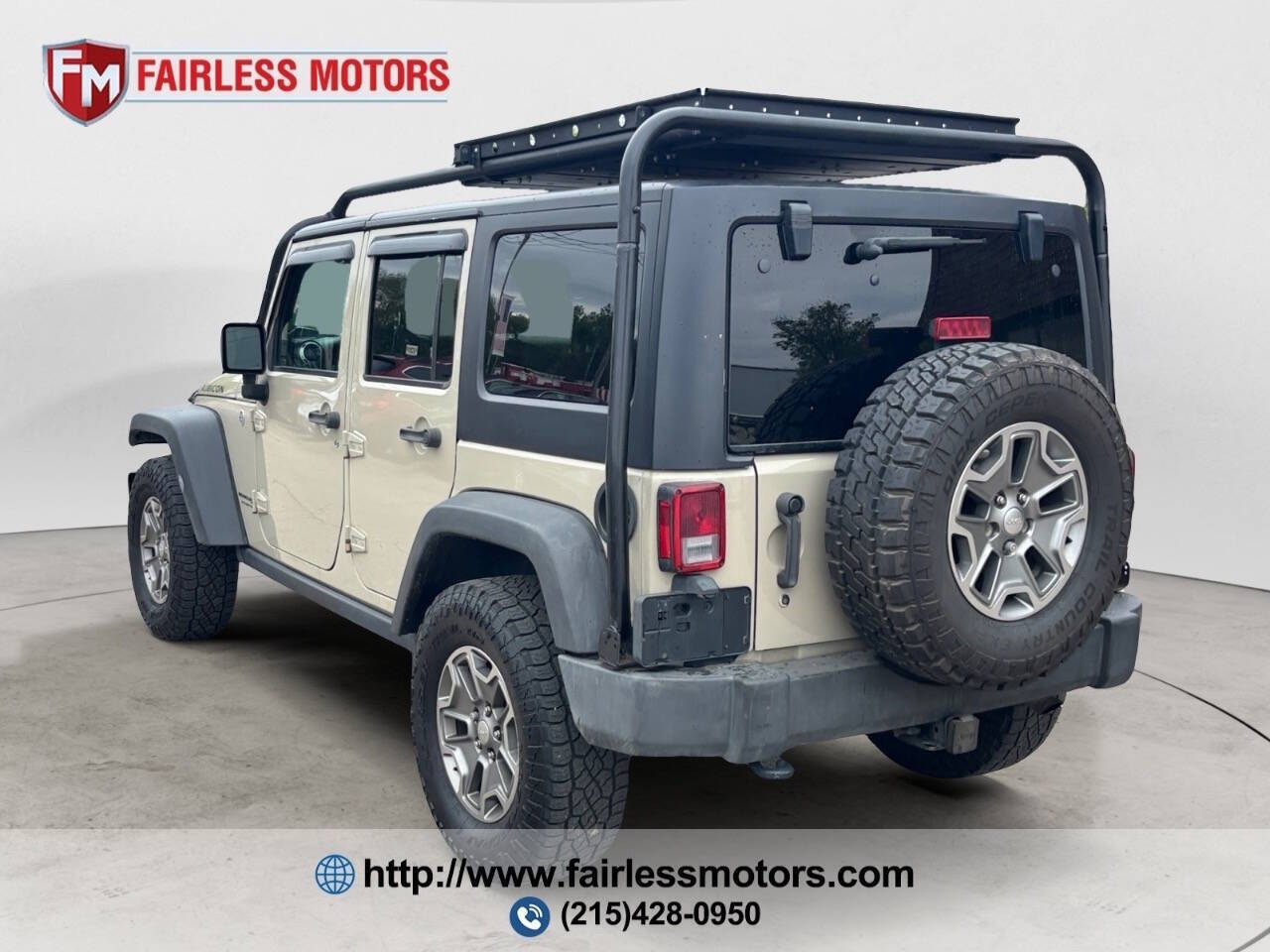 2018 Jeep Wrangler JK Unlimited Rubicon 4x4 4dr SUV