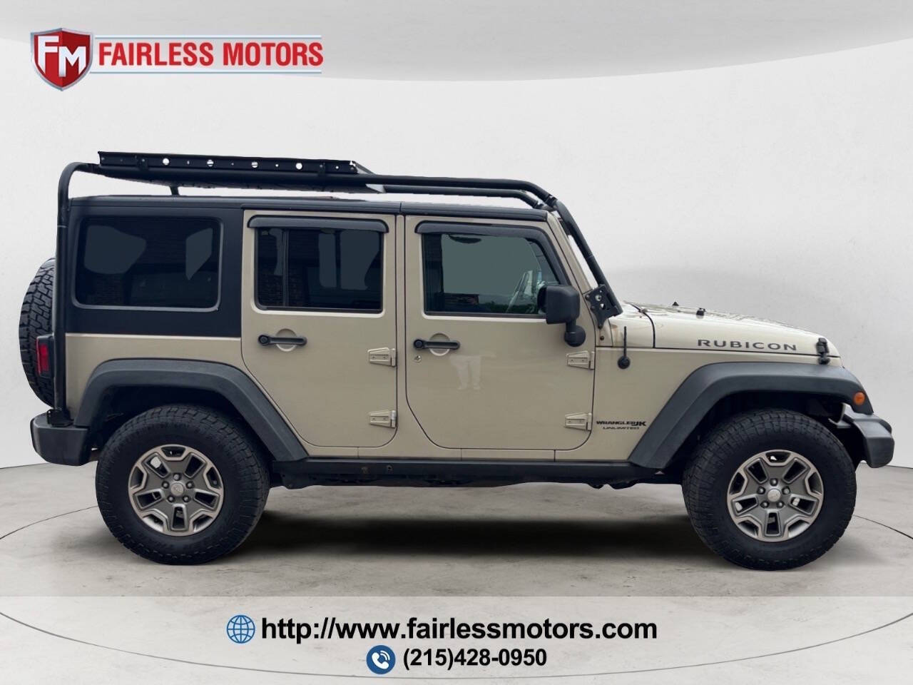 2018 Jeep Wrangler JK Unlimited Rubicon 4x4 4dr SUV