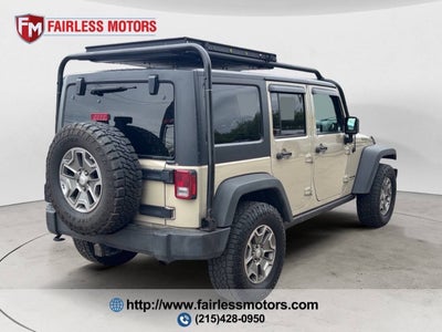 2018 Jeep Wrangler JK Unlimited Rubicon 4x4 4dr SUV