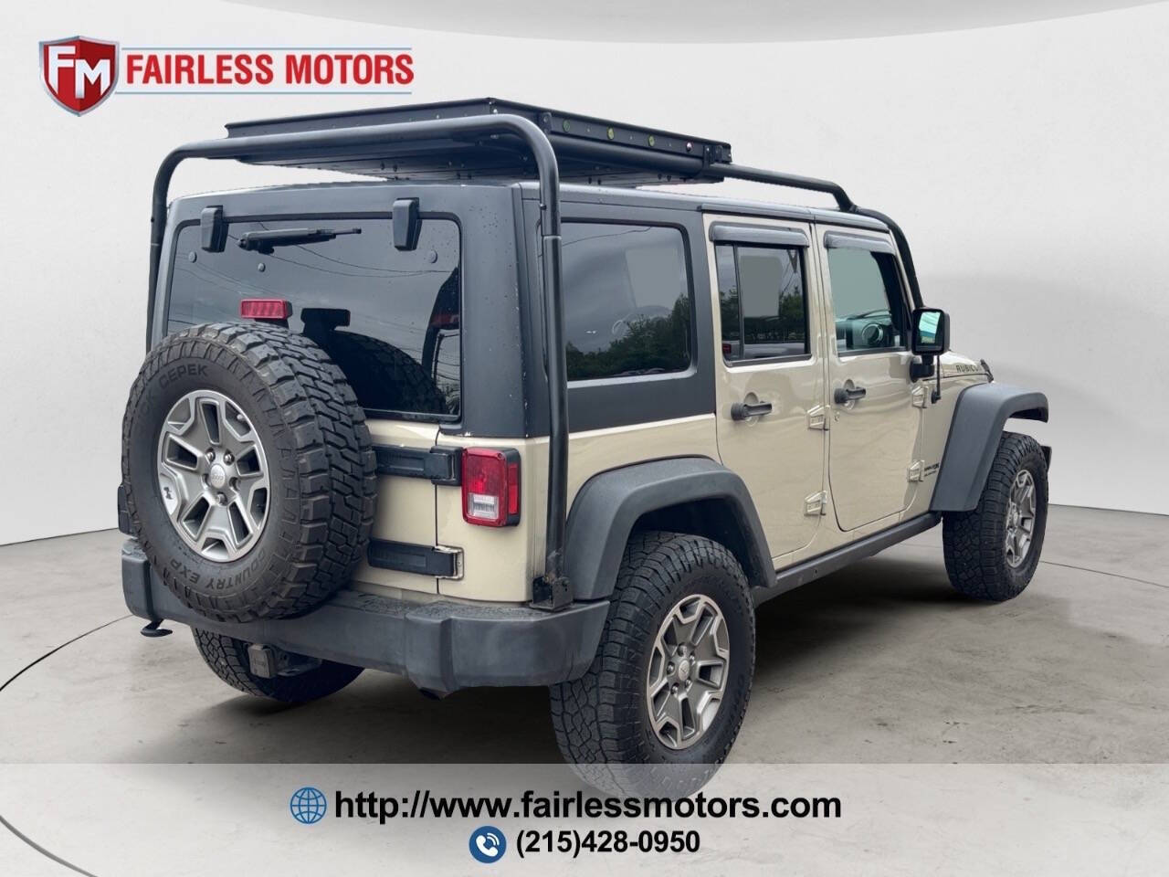 2018 Jeep Wrangler JK Unlimited Rubicon 4x4 4dr SUV