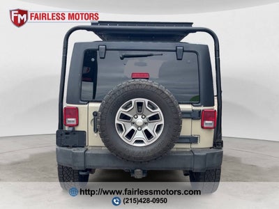 2018 Jeep Wrangler JK Unlimited Rubicon 4x4 4dr SUV