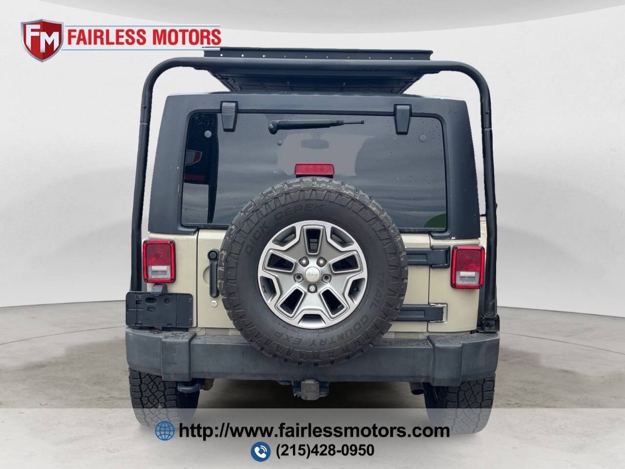 2018 Jeep Wrangler JK Unlimited Rubicon 4x4 4dr SUV