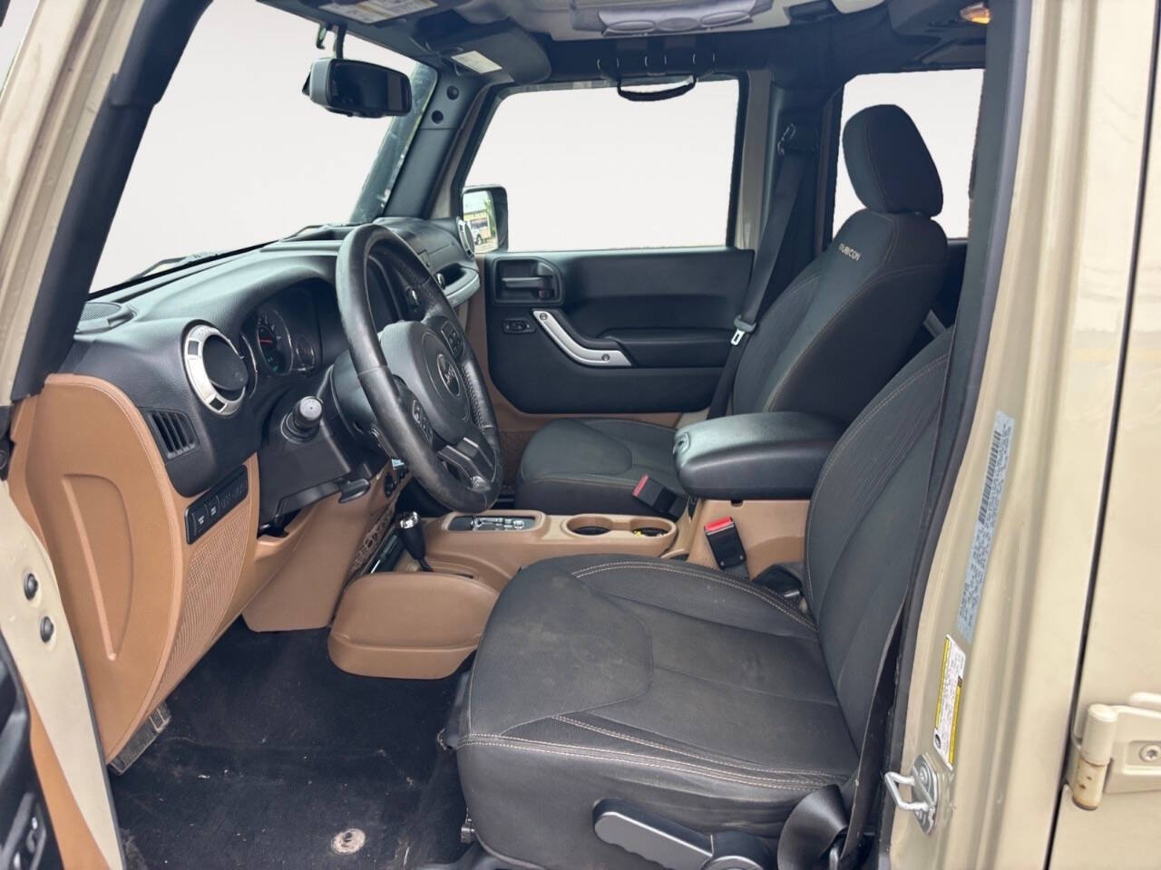 2018 Jeep Wrangler JK Unlimited Rubicon 4x4 4dr SUV