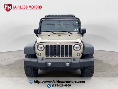 2018 Jeep Wrangler JK Unlimited Rubicon 4x4 4dr SUV