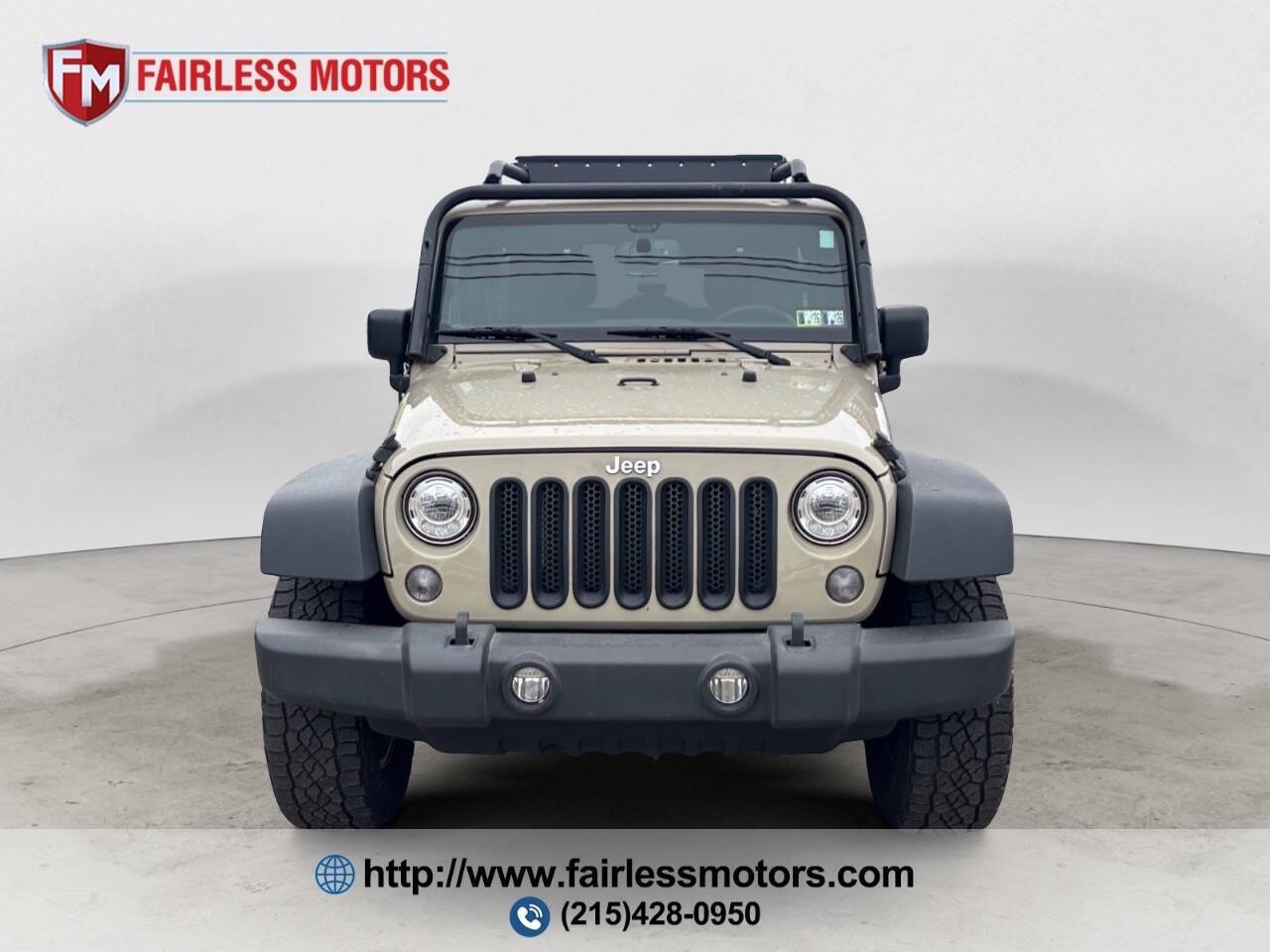 2018 Jeep Wrangler JK Unlimited Rubicon 4x4 4dr SUV
