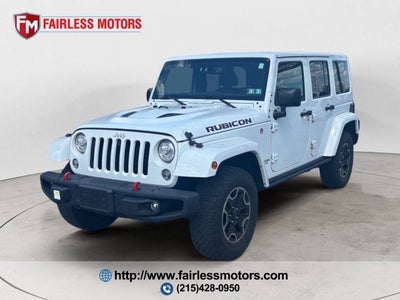 2017 Jeep Wrangler Unlimited Rubicon Hard Rock 4x4 4dr SUV