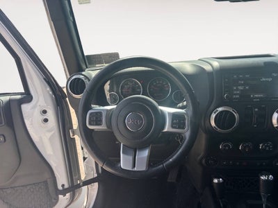 2017 Jeep Wrangler Unlimited Rubicon Hard Rock 4x4 4dr SUV