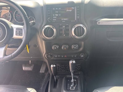 2017 Jeep Wrangler Unlimited Rubicon Hard Rock 4x4 4dr SUV