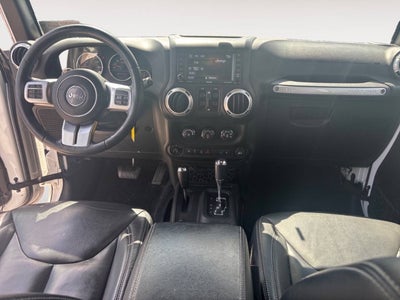 2017 Jeep Wrangler Unlimited Rubicon Hard Rock 4x4 4dr SUV