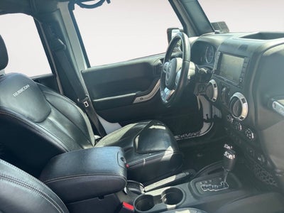 2017 Jeep Wrangler Unlimited Rubicon Hard Rock 4x4 4dr SUV