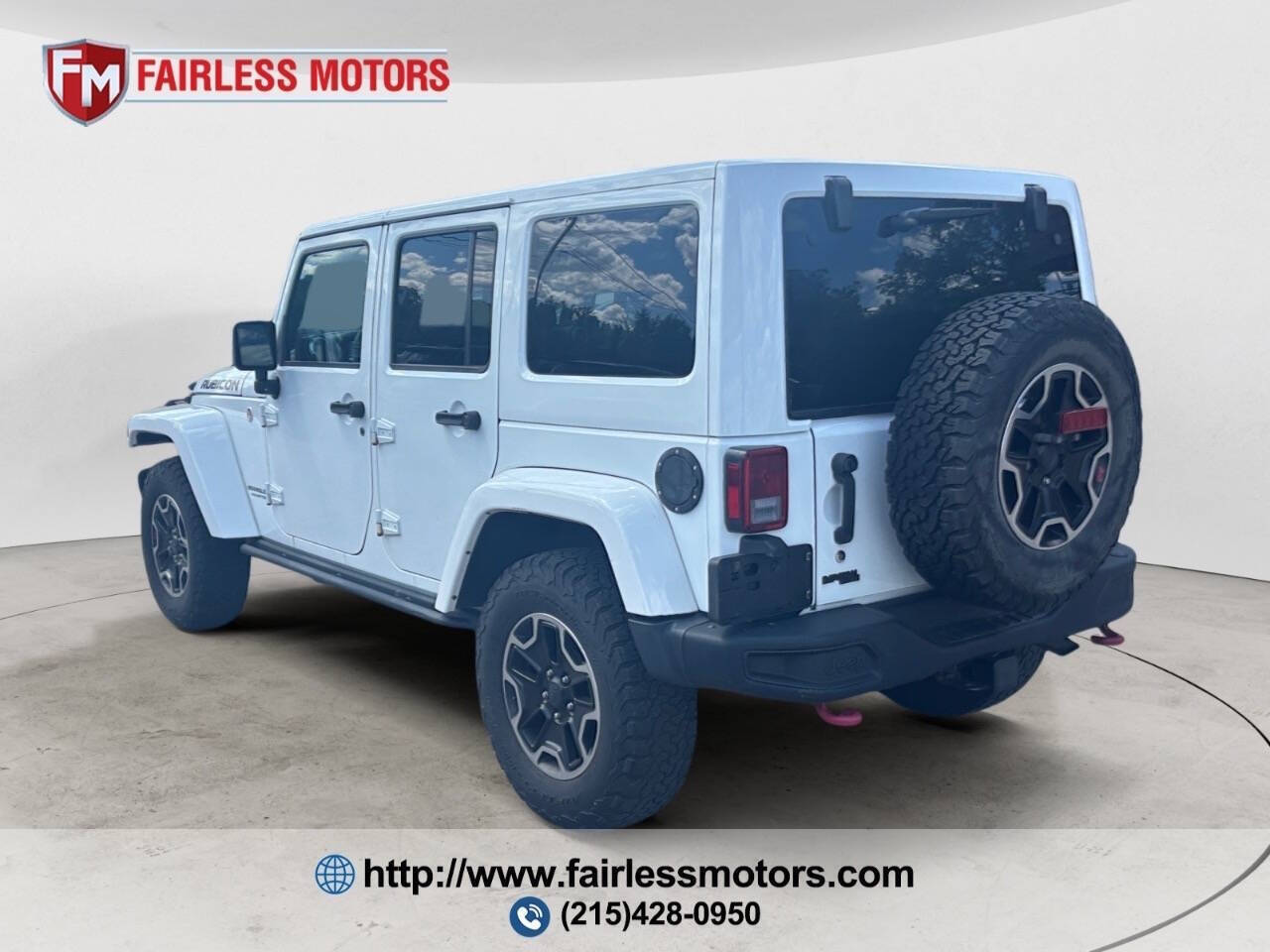 2017 Jeep Wrangler Unlimited Rubicon Hard Rock 4x4 4dr SUV