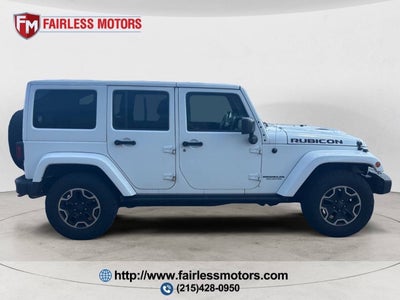 2017 Jeep Wrangler Unlimited Rubicon Hard Rock 4x4 4dr SUV