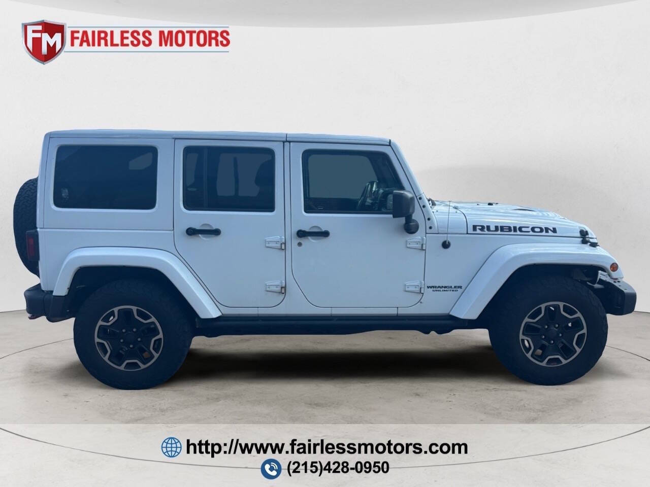 2017 Jeep Wrangler Unlimited Rubicon Hard Rock 4x4 4dr SUV