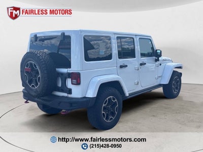 2017 Jeep Wrangler Unlimited Rubicon Hard Rock 4x4 4dr SUV